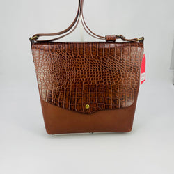Crossbody Bag with Crock embossed - view 1