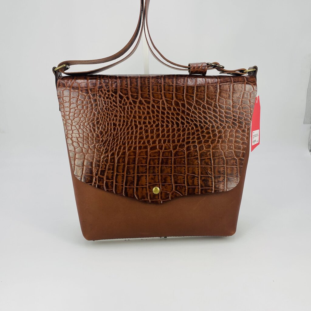Crossbody Bag with Crock embossed