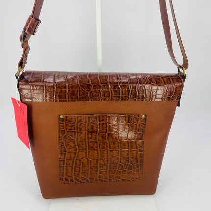 Crossbody Bag with Crock embossed