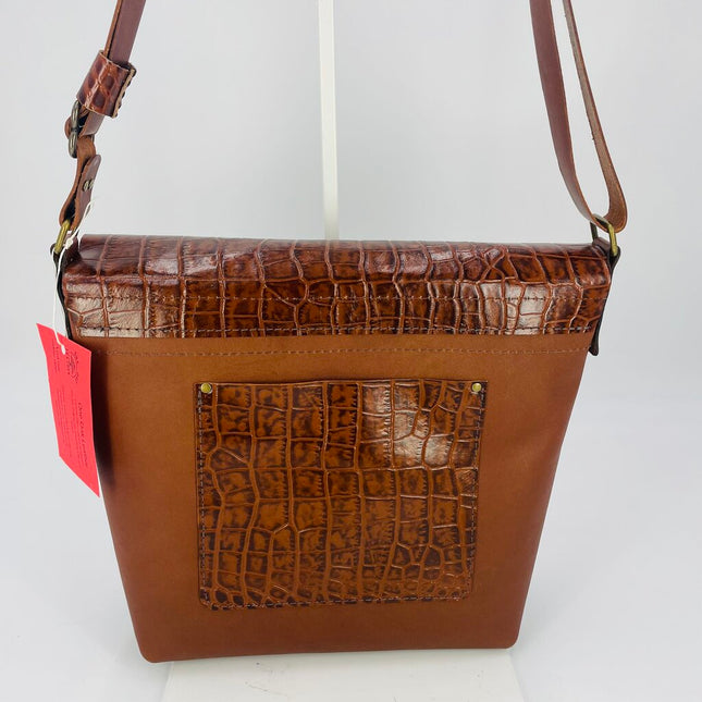 Crossbody Bag with Crock embossed