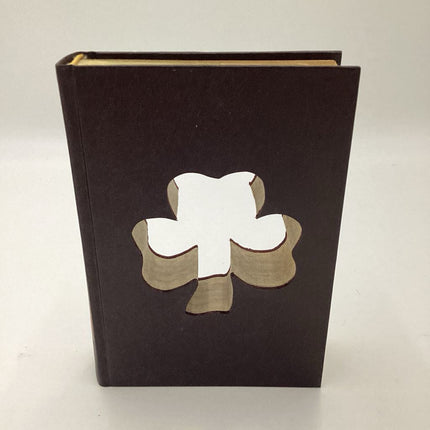Book Decor Shamrock H