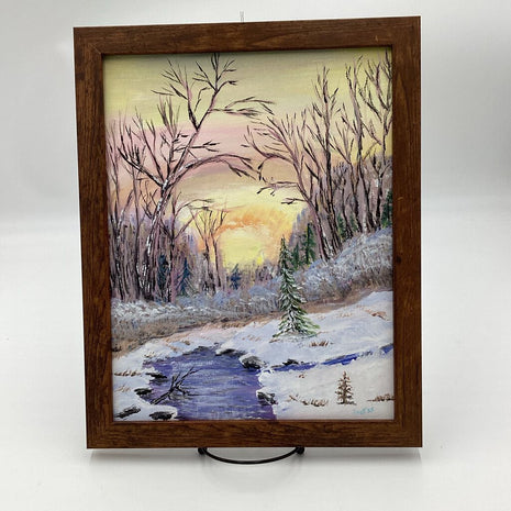 Winter Sunset