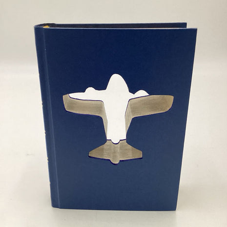 Book Decor Airplane H