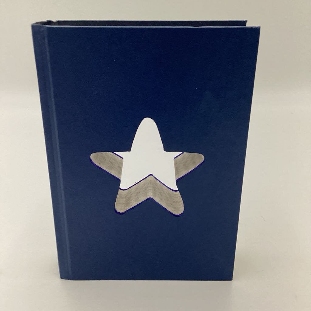 Book Decor Star H
