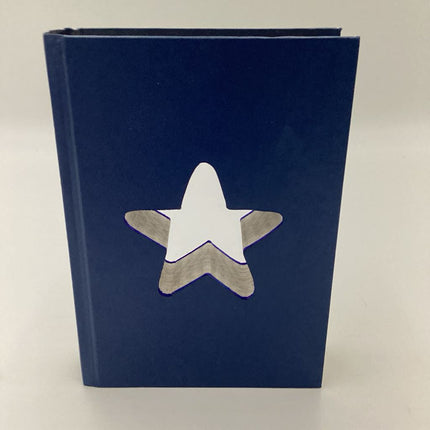 Book Decor Star H