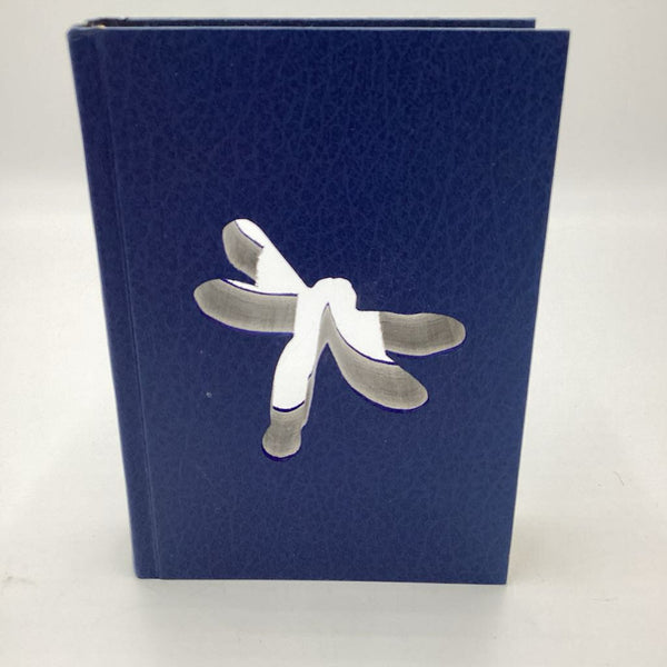 Book Decor Dragonfly H