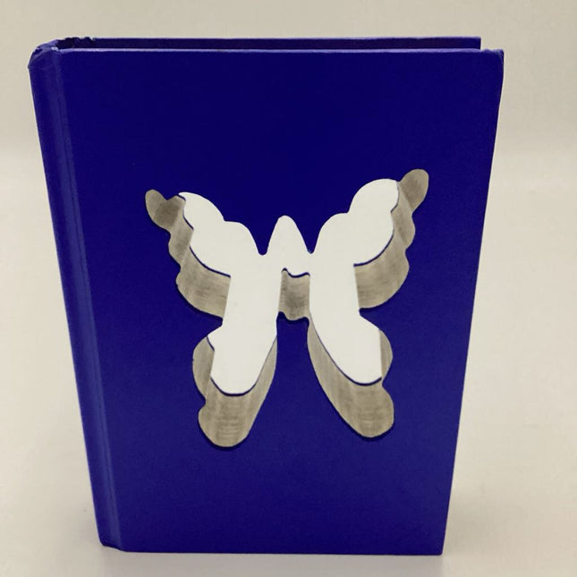 Book Decor Butterfly H