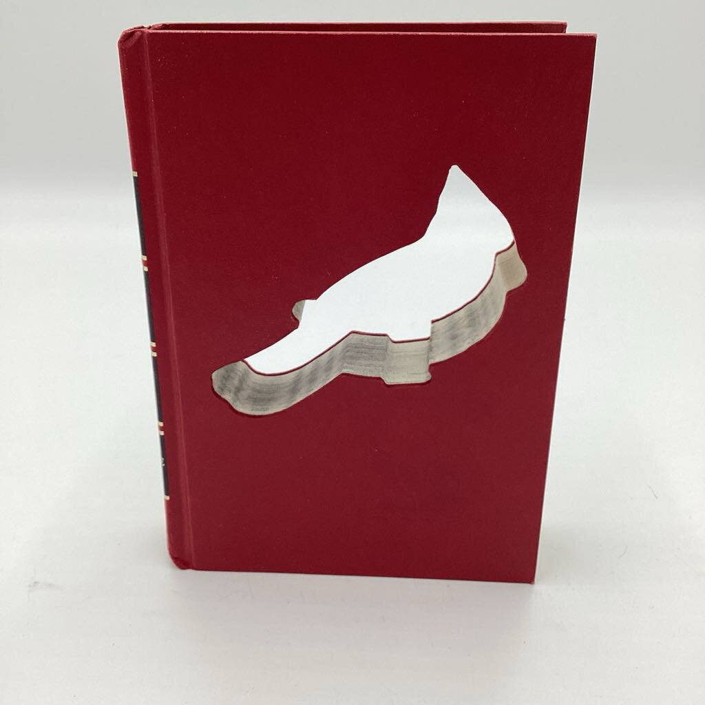 Book Decor Cardinal H