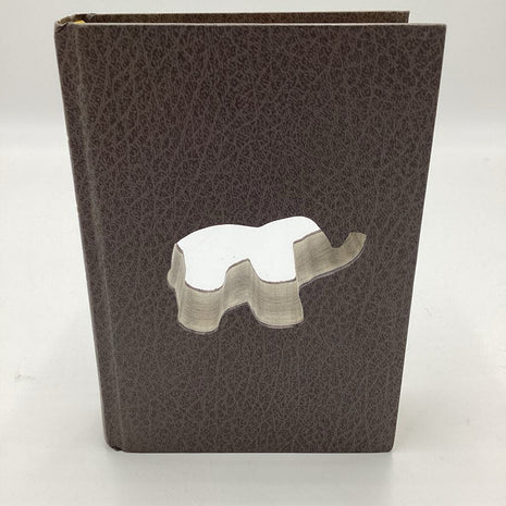 Book Decor Elephant H