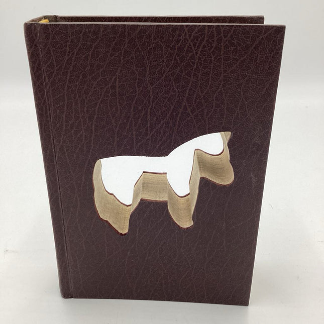 Book Decor Horse H
