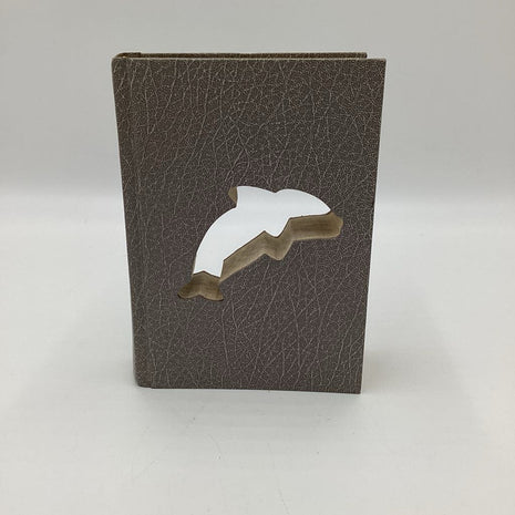 Book Decor Dolphin H