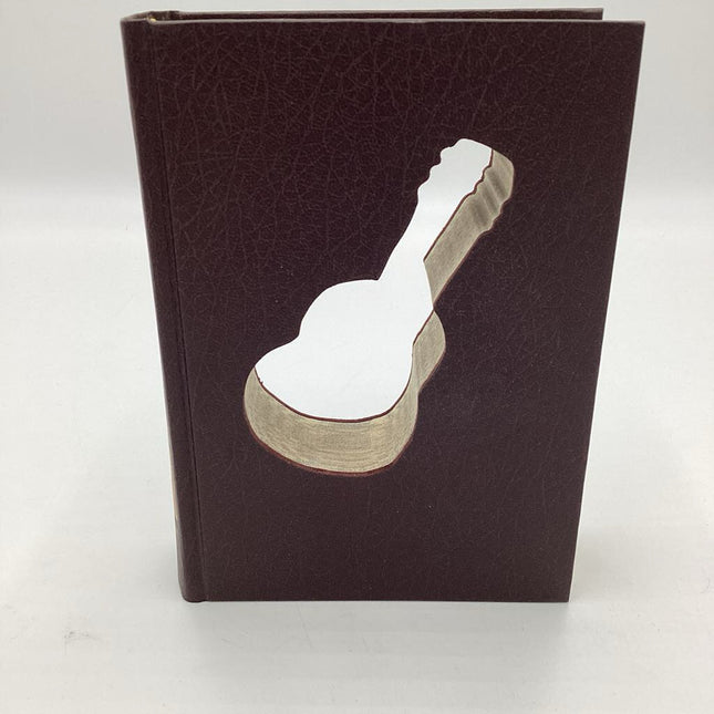 Book Decor Guitar H