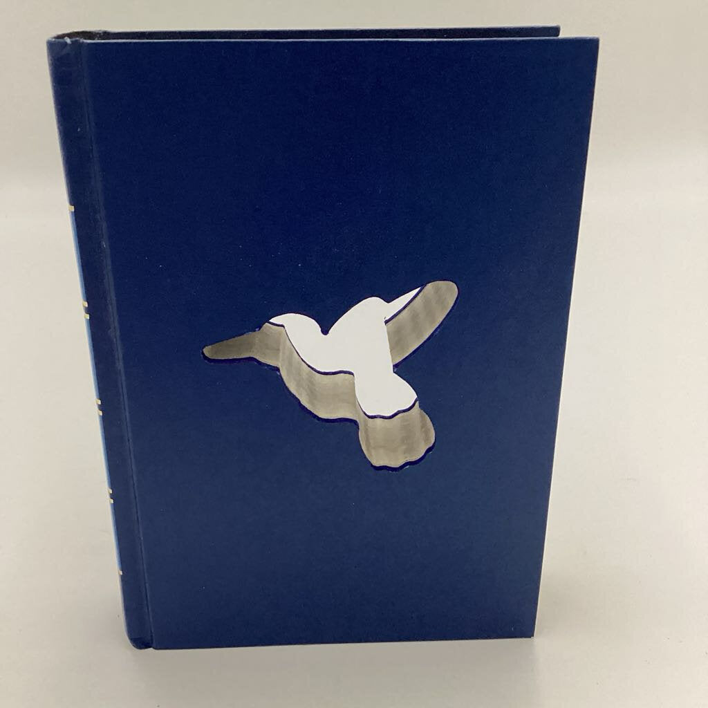 Book Decor Hummingbird H