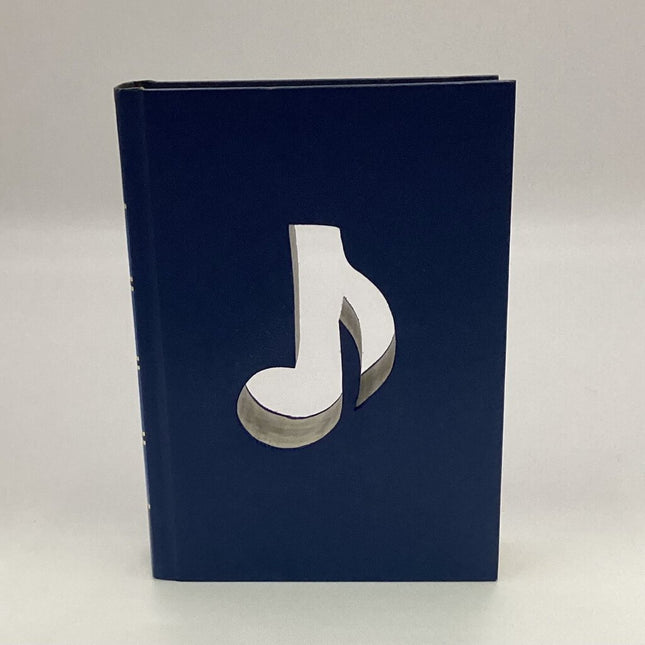 Book Decor Music Note H