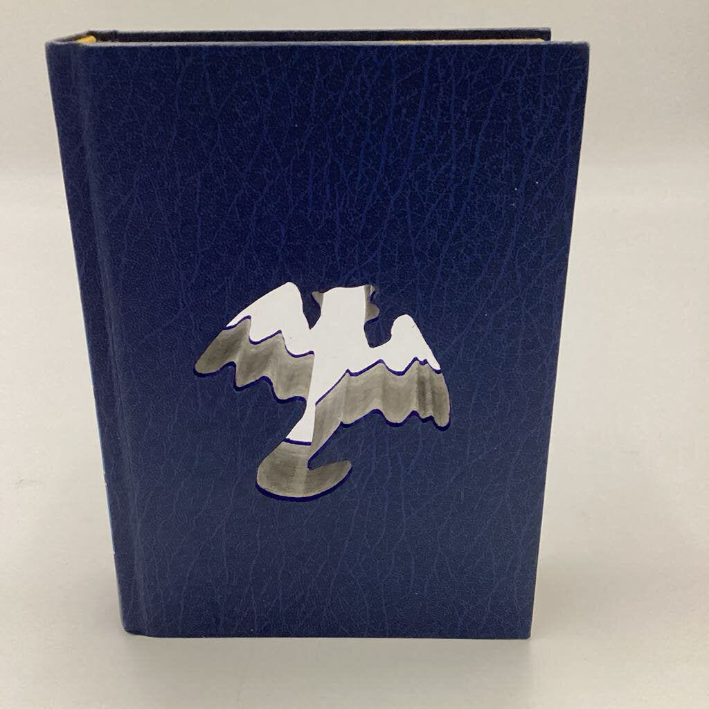 Book Decor Dragon H