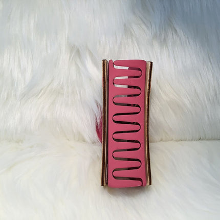 Hair Claw Interchangeable 4" Set - Butterfly and flowers