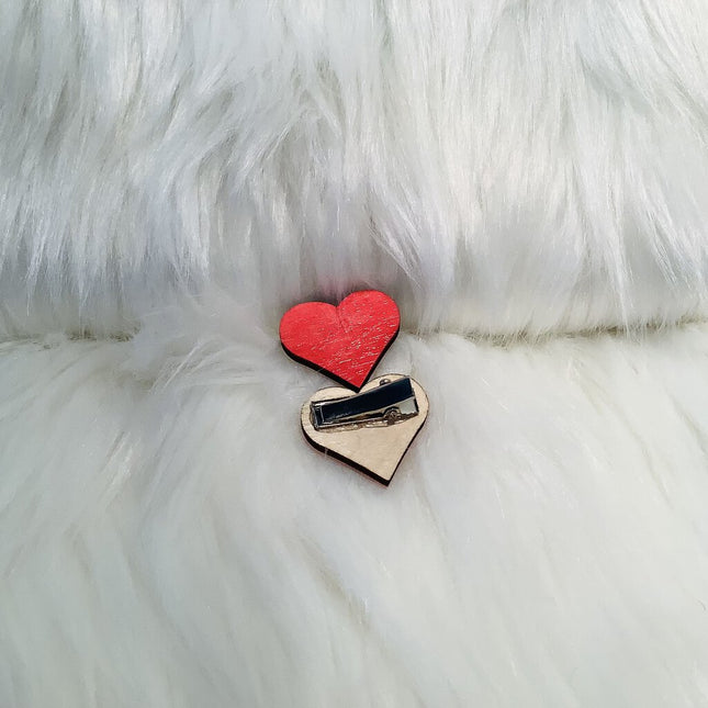 Hair Clip - Heart