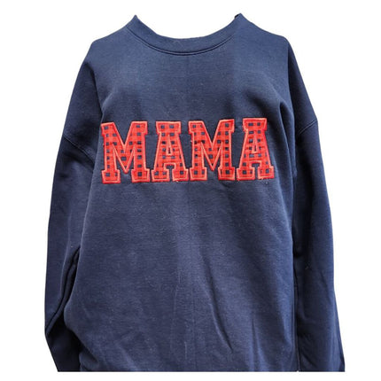 Mama Applique Sweatshirt - Crewneck