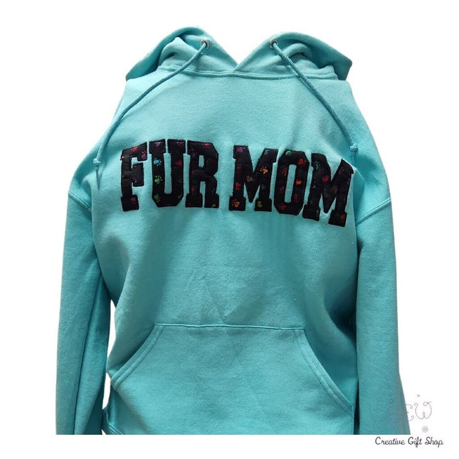 Fur Mom Applique Sweatshirt - Hoodie