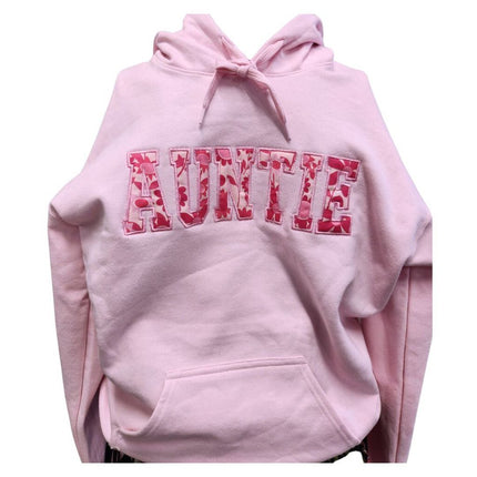 Auntie Applique Sweatshirt - Hoodie