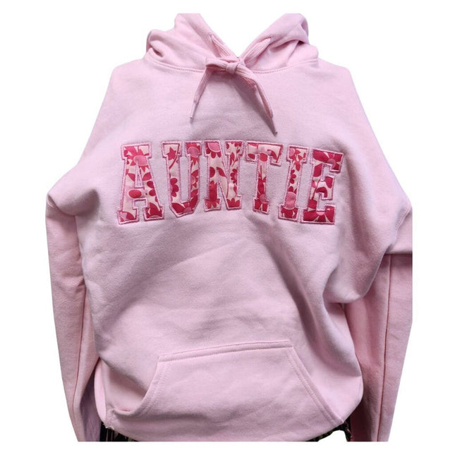 Auntie Applique Sweatshirt - Hoodie