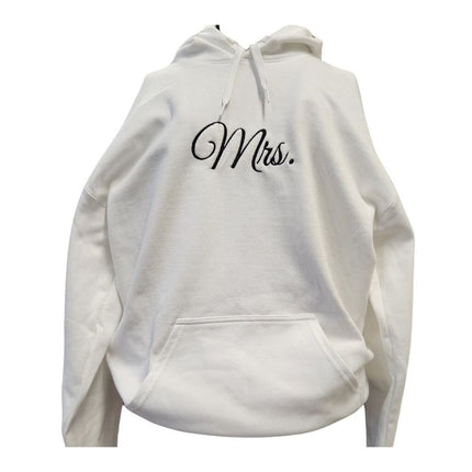 Mrs. Embroidered Sweatshirt - Hoodie
