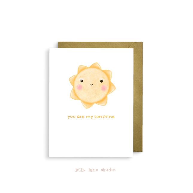 SUNSHINE CARD