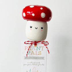 RED MUSHROOM PLANT PAL - view 2