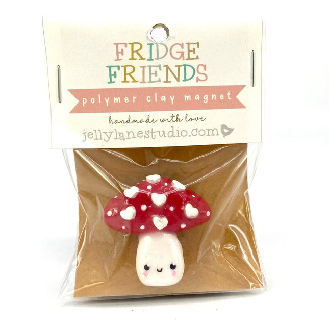 RED MUSHROOM MAGNET