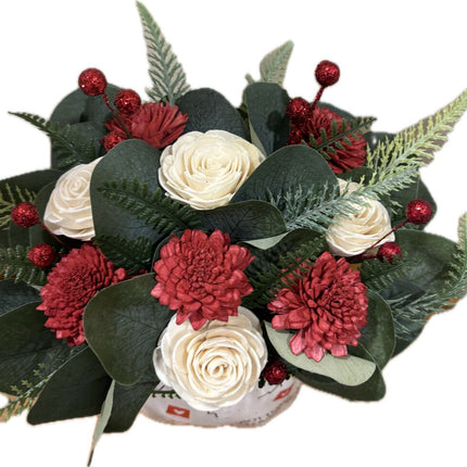 Bottoms up Lover Boy-Sola Wood Flower Arrangement