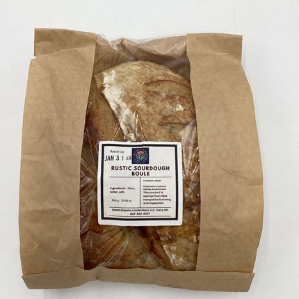 Plain Rustic Sourdough Boule