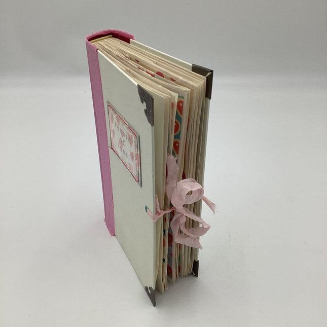 Record of Love handmade altered book journal