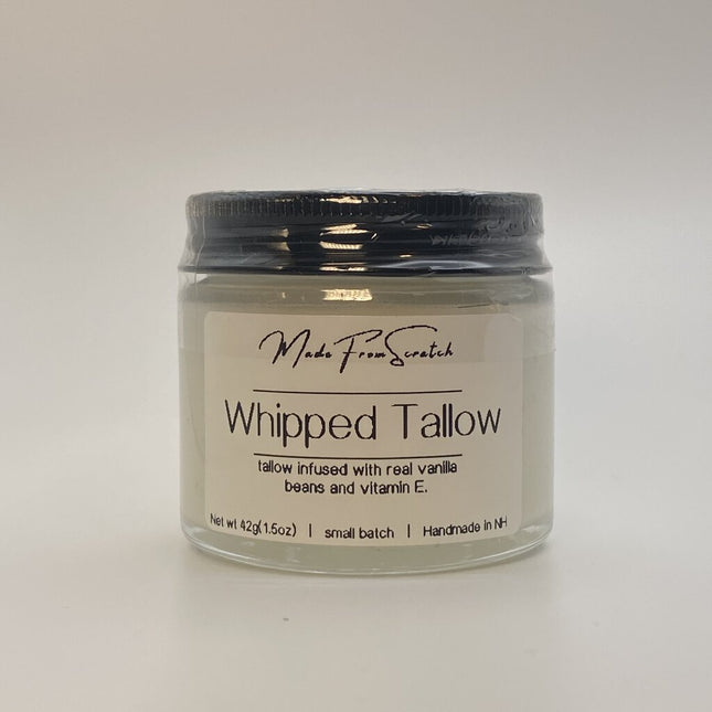 Whipped Vanilla Tallow 4oz