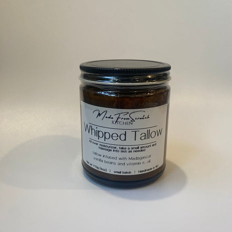 Whipped Vanilla Tallow 9 oz jar