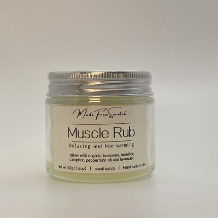 Muscle Rub 2oz