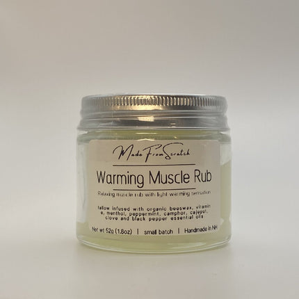 Warming 1 oz Muscle Rub