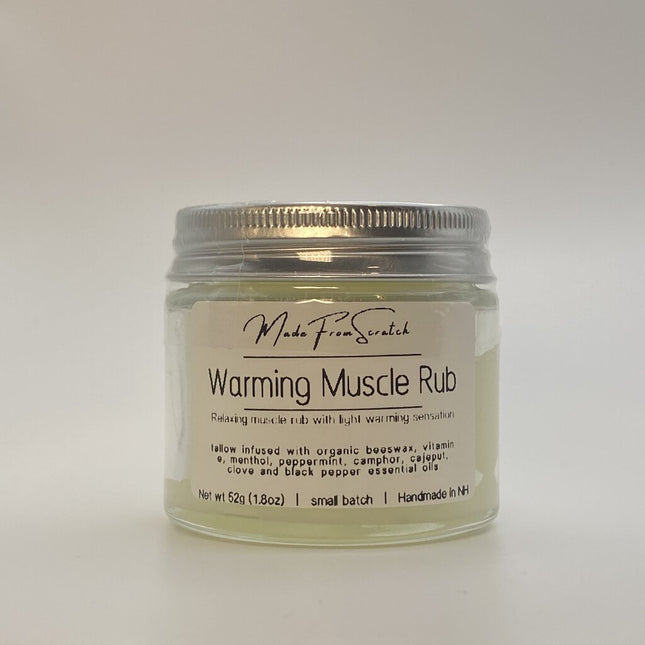 Warming 1 oz Muscle Rub