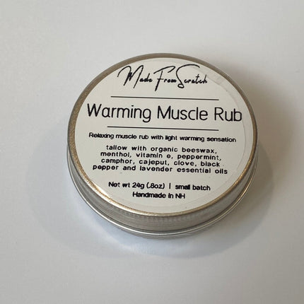 Warming 1 oz Muscle Rub