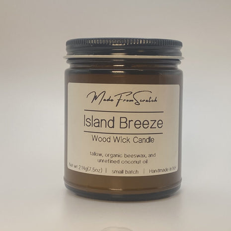 Island Breeze Tallow Candle