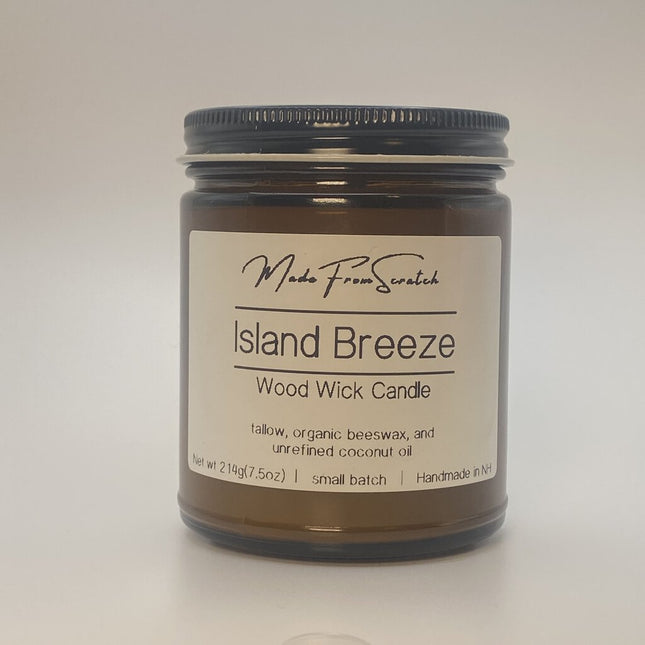 Island Breeze Tallow Candle