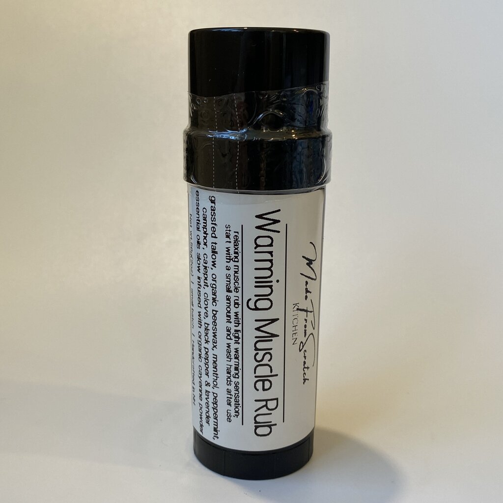 Warming 2 oz Muscle Rub