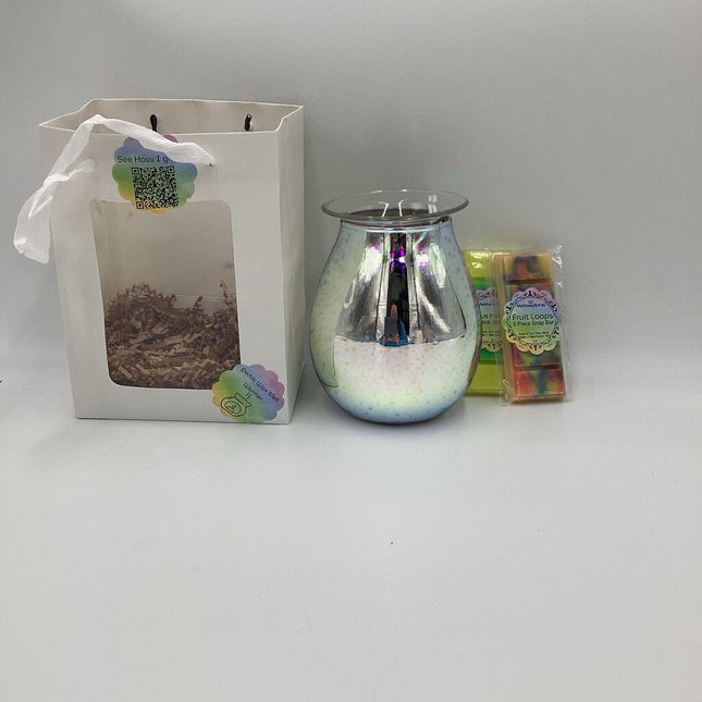 3D Fireworks Electric Warmer & Soy Wax Melts