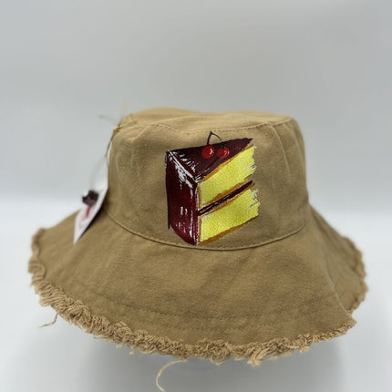 Cake Before Every Meal Canvas Hat