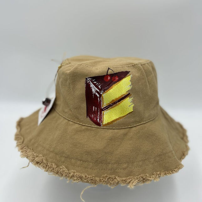 Cake Before Every Meal Canvas Hat