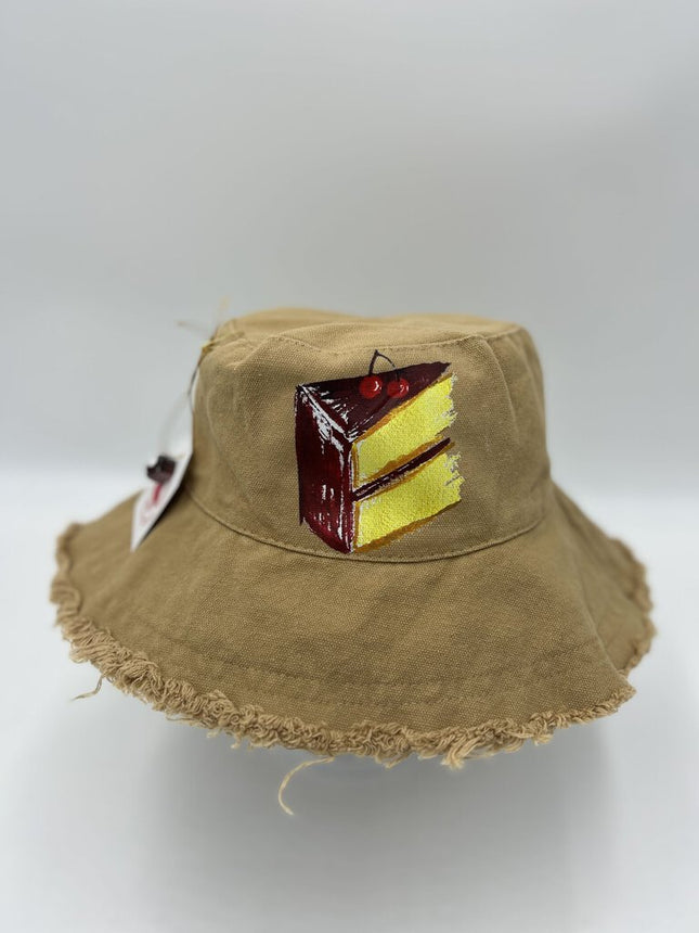 Cake Before Every Meal Canvas Hat
