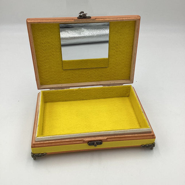 Orange Fruit Box w/Feet