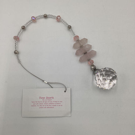 40MM ROSE QUARTZ POINTS