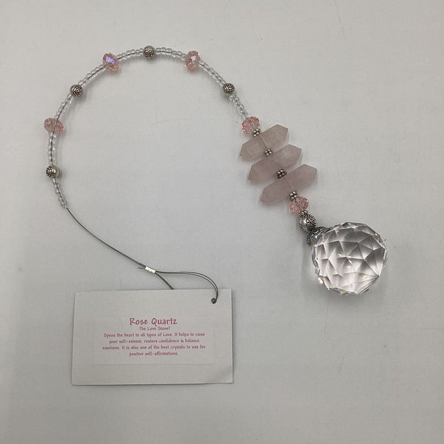 40MM ROSE QUARTZ POINTS