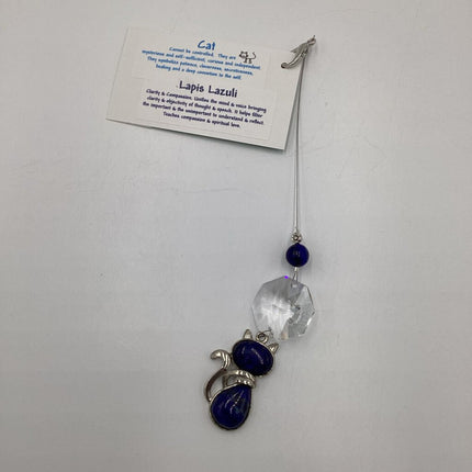CAR CAT SUNCATCHER LAPIS