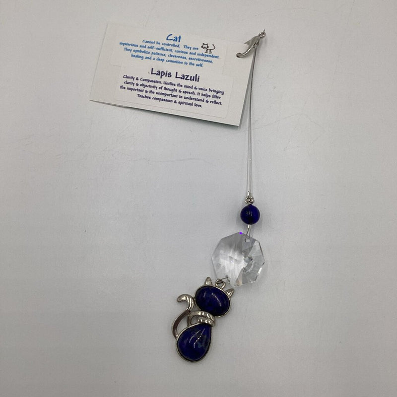 CAR CAT SUNCATCHER LAPIS